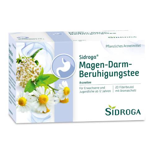 SIDROGA Magen-Darm-Beruhigungstee Filterbeutel