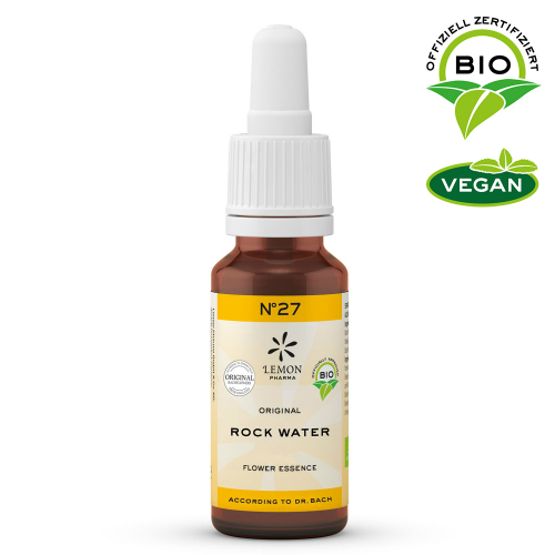 BACHBLÜTEN No.27 Rock Water Bio