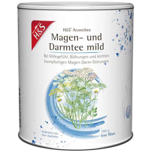 H&S Magen- und Darmtee mild lose