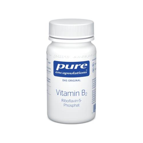 PURE ENCAPSULATIONS Vitamin B2 Ribofl.-5-phos.Kps.