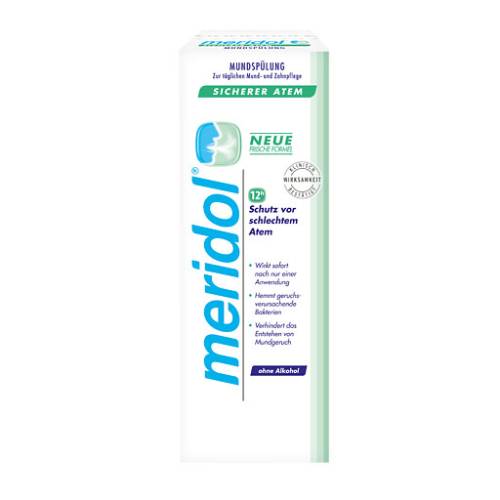 MERIDOL sicherer Atem Mundspülung