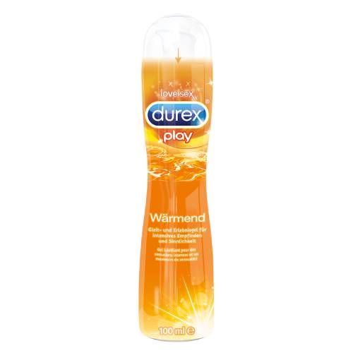 DUREX play wärmend Gleit- und Erlebnisgel