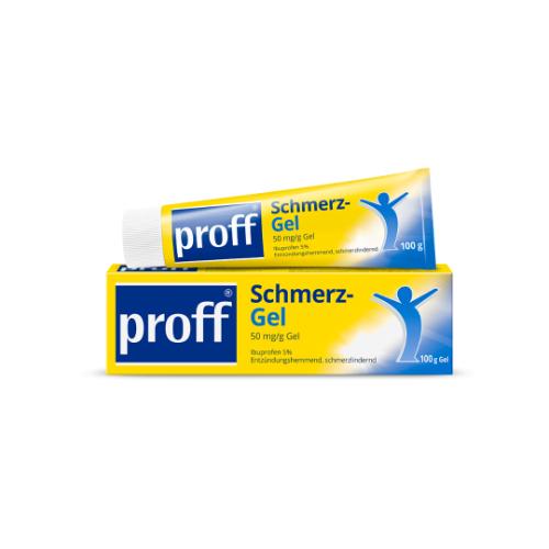 PROFF Schmerzgel 50 mg/g
