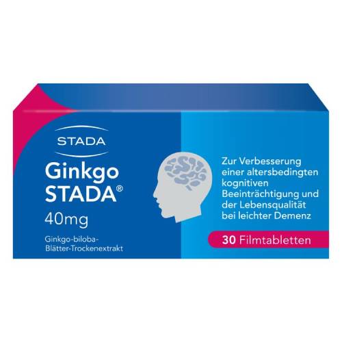 GINKGO STADA 40 mg Filmtabletten