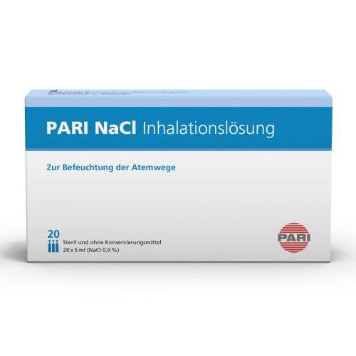 PARI NaCl Inhalationslösung Ampullen
