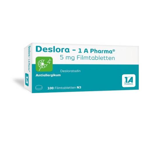 DESLORA-1A Pharma 5 mg Filmtabletten