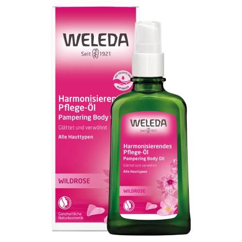 WELEDA Wildrose harmonisierendes Pflege-Öl