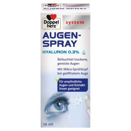 DOPPELHERZ Augen-Spray Hyaluron 0,3% system