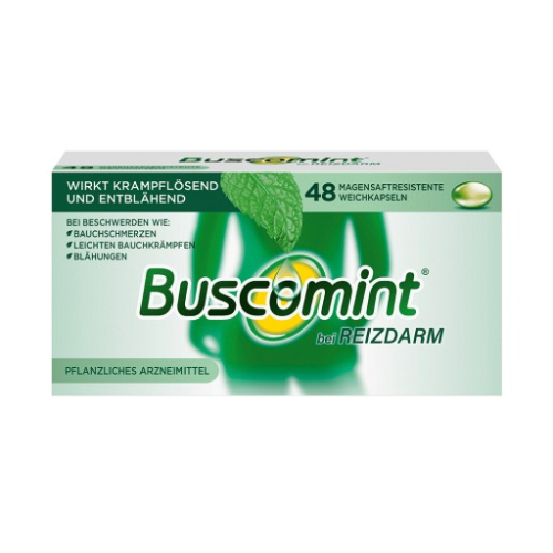 BUSCOMINT bei Reizdarm 0,2 ml magensaftr.Weichkps.