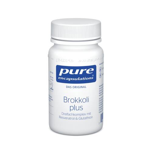 PURE ENCAPSULATIONS Brokkoli plus Kapseln
