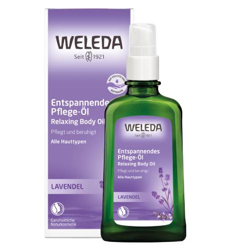 WELEDA Lavendel entspannendes Pflege-Öl