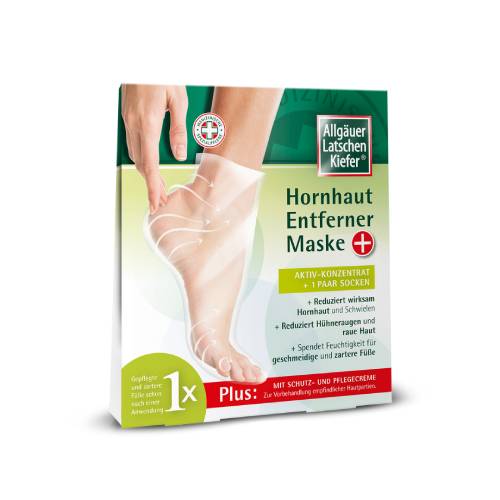 ALLGÄUER LATSCHENK. Hornhaut Entferner Maske plus