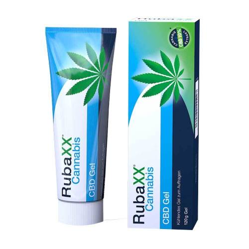 RUBAXX Cannabis CBD Gel