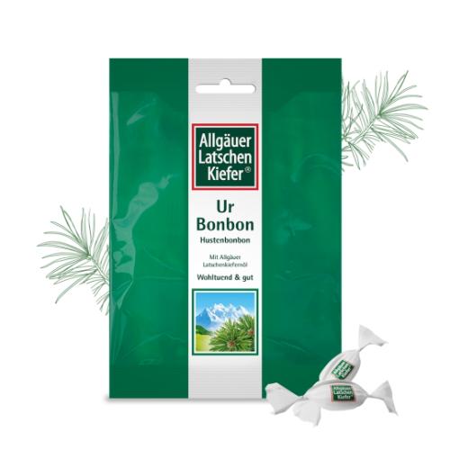 ALLGÄUER LATSCHENK. Ur Bonbons