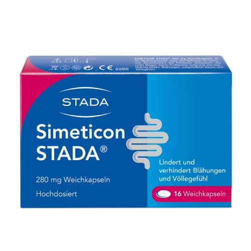 SIMETICON STADA 280 mg Weichkapseln