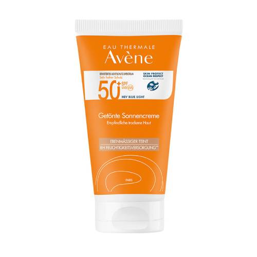 AVENE Sonnencreme SPF 50+ getönt