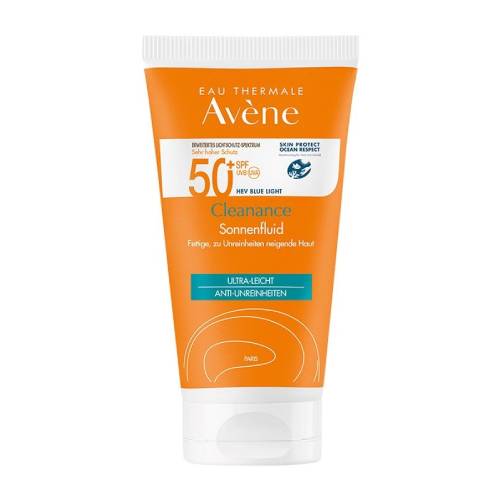AVENE Cleanance Sonnenfluid SPF 50+