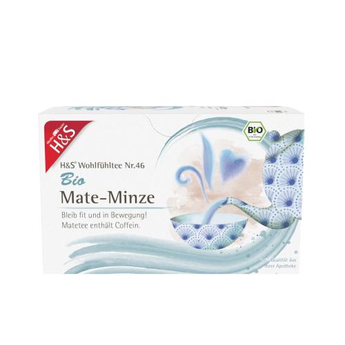 H&S Bio Mate-Minze Filterbeutel