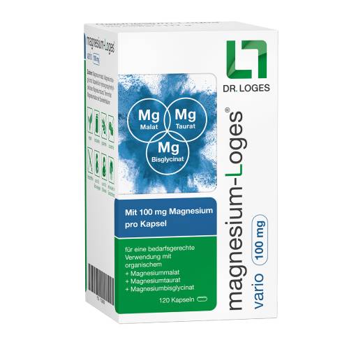 MAGNESIUM-LOGES vario 100 mg Kapseln