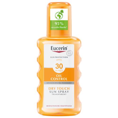 EUCERIN Sun Oil Control Body Transp.Spray LSF 30