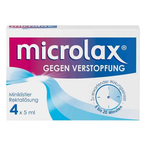 MICROLAX Rektallösung Klistiere m.kurzem Tubenhals