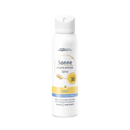 SONNE Schutz & Pflege Aktiv Aerosol-Spray LSF 30