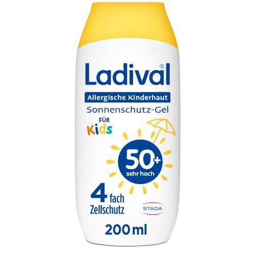 LADIVAL allergische Kinderhaut Gel LSF 50+