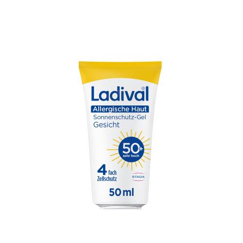 LADIVAL allergische Haut Gel Gesicht LSF 50+