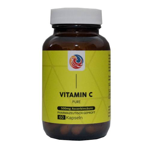 VITAMIN C PURE 500 mg Kapseln