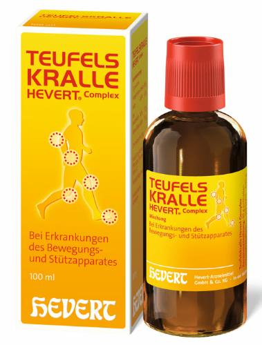 TEUFELSKRALLE HEVERT Complex Tropfen