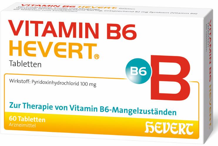 VITAMIN B6 HEVERT Tabletten