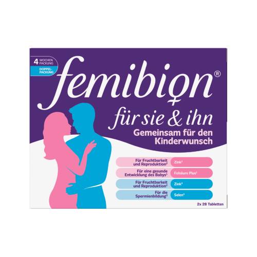 FEMIBION für Sie & Ihn Tabletten